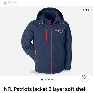 NFL Patriots Mens Jacket